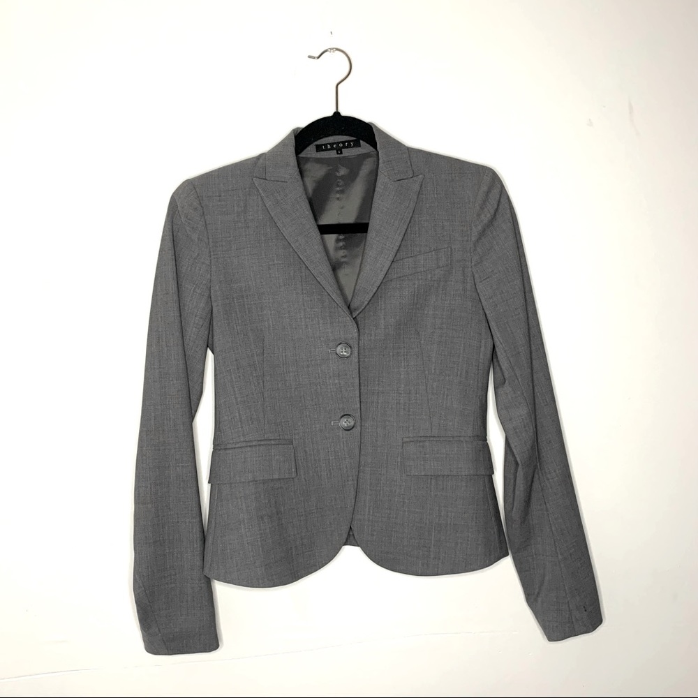 Theory Grey Womens’ Blazer